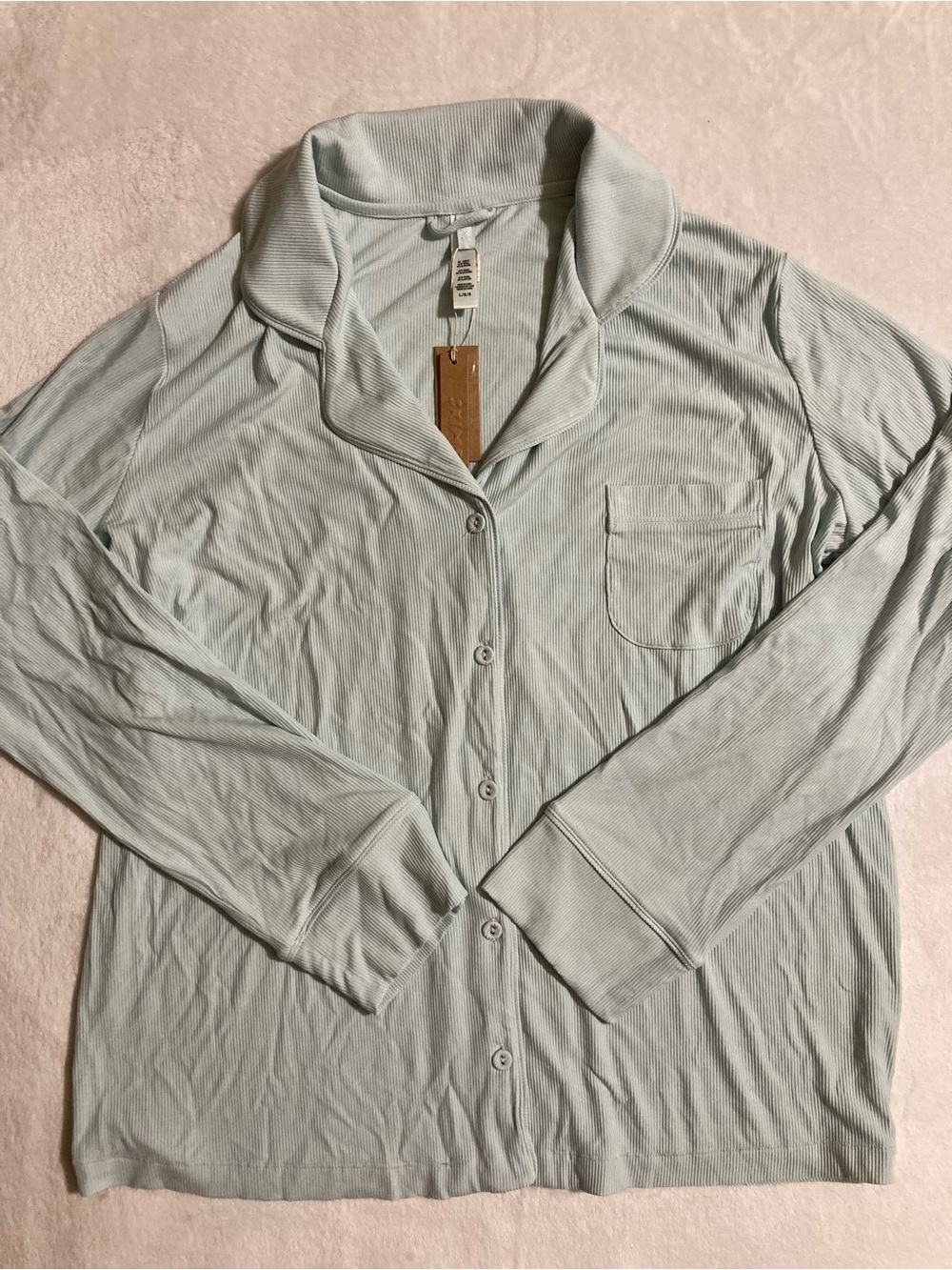SKIMS Soft Lounge Pajama Set L - Picture 4 of 9